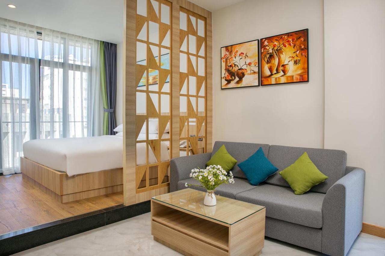 Sun River Hotel & Apartment Da Nang Eksteriør bilde