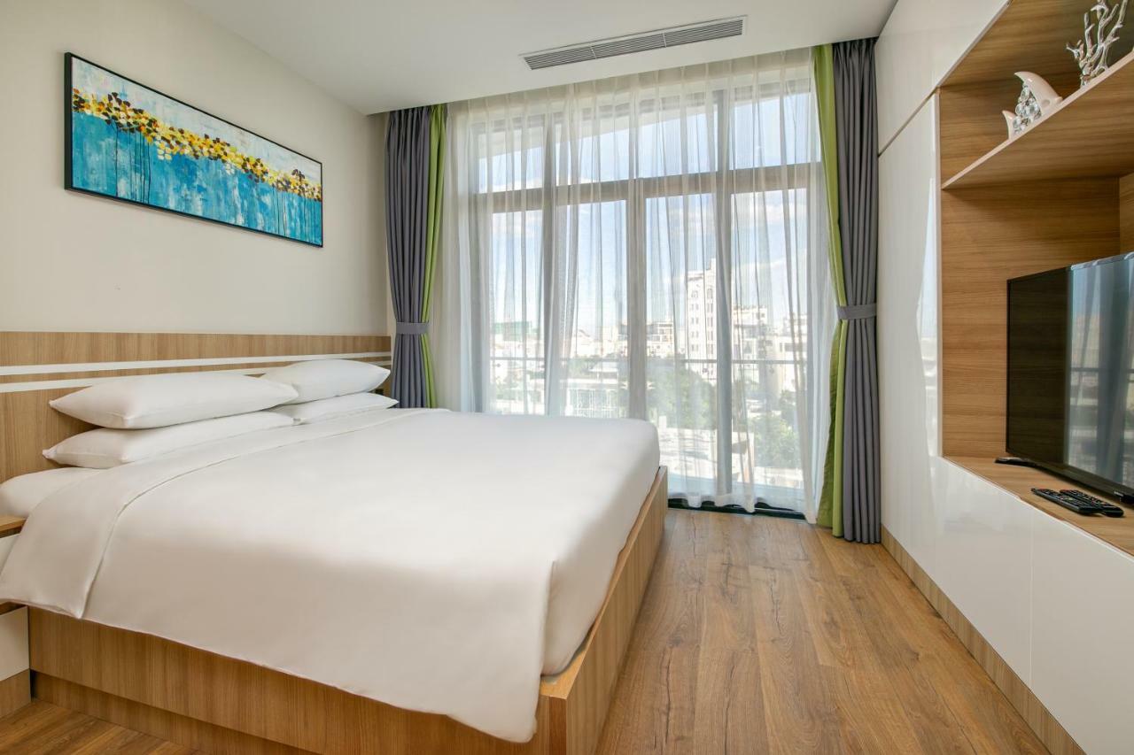Sun River Hotel & Apartment Da Nang Eksteriør bilde