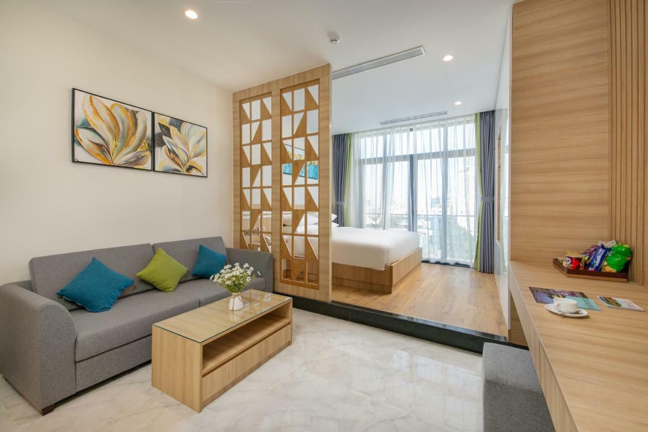 Sun River Hotel & Apartment Da Nang Eksteriør bilde