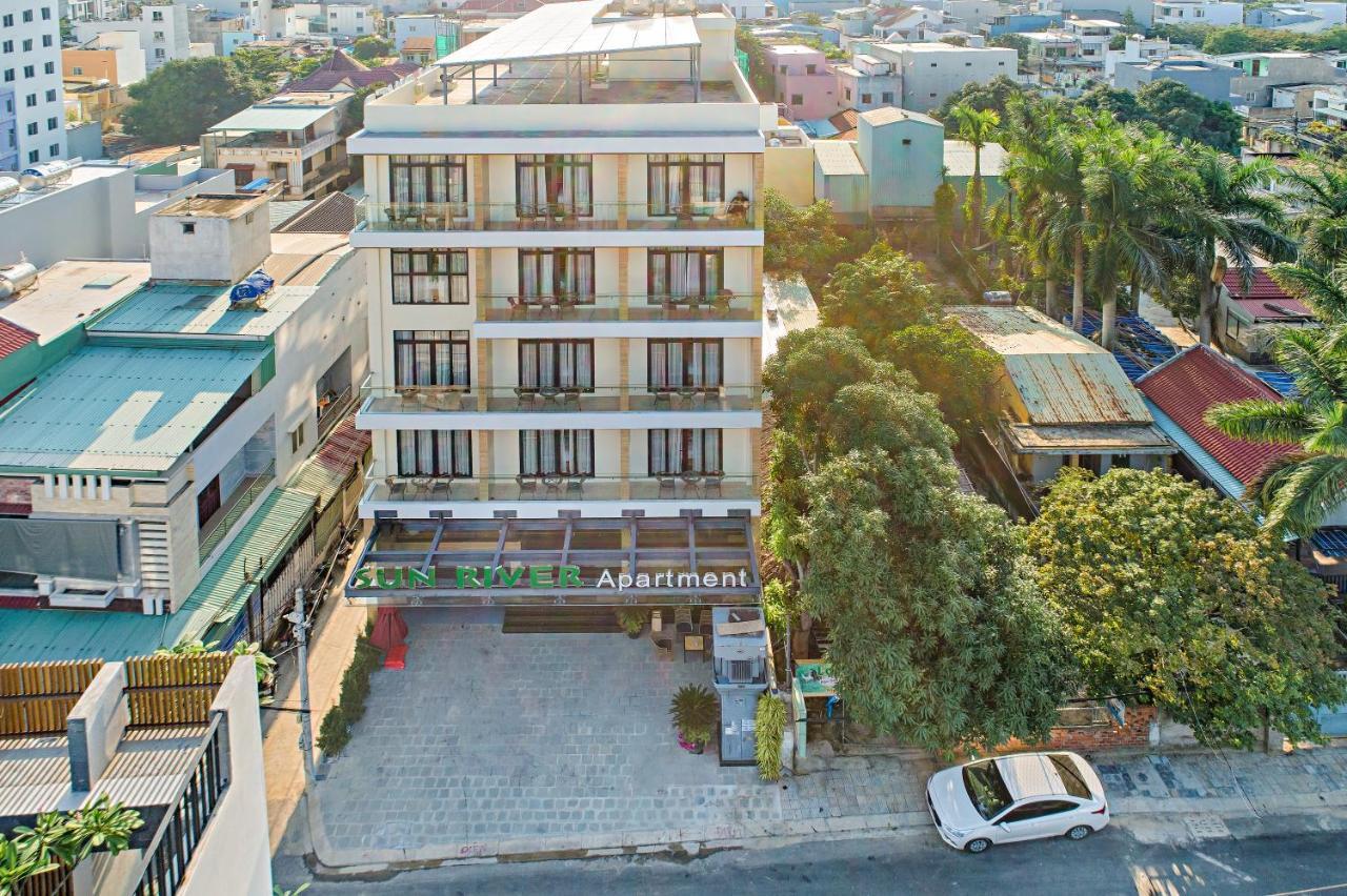 Sun River Hotel & Apartment Da Nang Eksteriør bilde