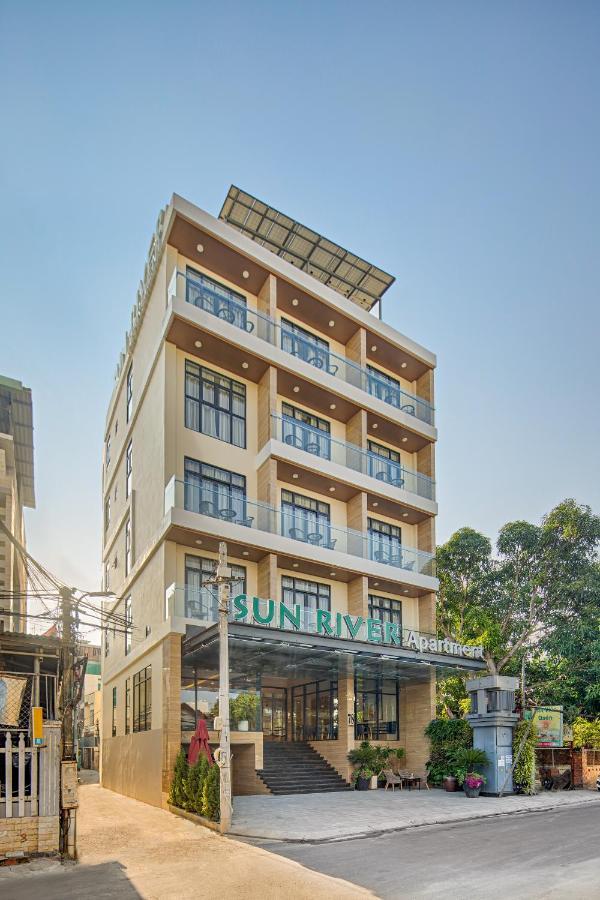 Sun River Hotel & Apartment Da Nang Eksteriør bilde